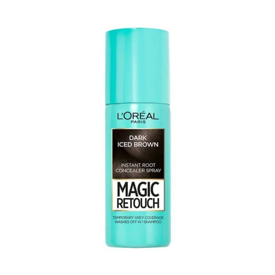 Loreal Magic Retouch 75ml - Dark Iced Brown
